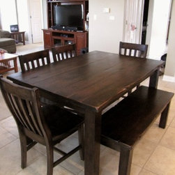 Past Projects - Dining Chairs