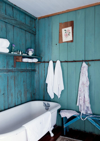 Стиль шебби-шик Ванная комната by Amy Neunsinger