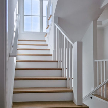 Project #149 | Classic Switchback Staircase