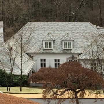 Pine Ridge Road French Home