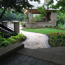 Sidewalk/patio