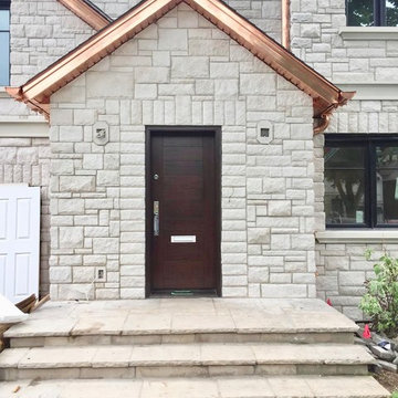 Single Front Entry Doors