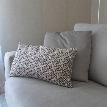 Sable blanc | Un appartement au style éclectique