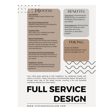 Interior Design Packages