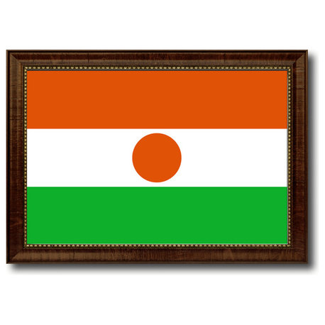 Niger Country Flag Canvas Print, 15"x21"