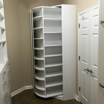 Shoe Carousel ~ Woman's Dream closet