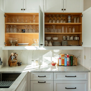 Kitchen off of Battery Lane