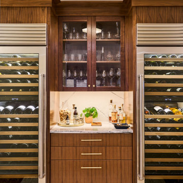 Wine Cellar Back Kitchen