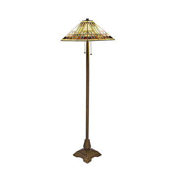 The 15 Best Craftsman Floor Lamps For, Mossy Oak End Table Floor Lamp Brown