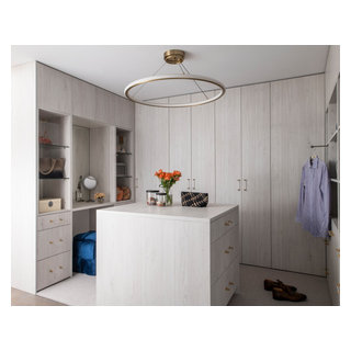 Gramercy Park Combination - Contemporary - Closet - New York - by ...