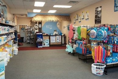 Clearwater Pool and Spa retail store