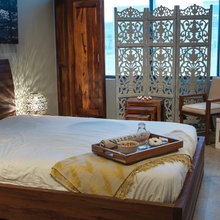 bedrooms