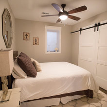 Basement bedroom