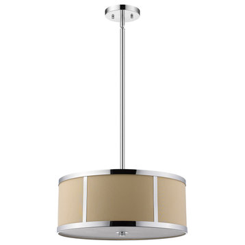 Acclaim Lighting TP754 Butler 12"W Pendant / Ceiling Fixture - Polished Chrome