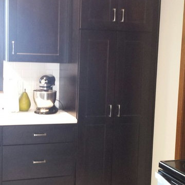 Diamond Reflection Kitchen, Bar, Bathrooms and Utility room.