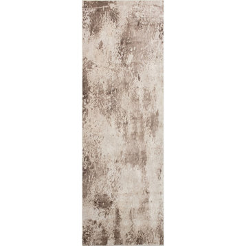 Noori Rug High-Low Isabelle Beige/Brown Rug