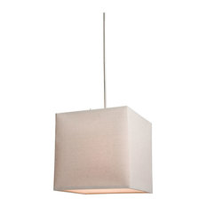 Artcraft Mercer Street 2-Light Chandelier, Oatmeal