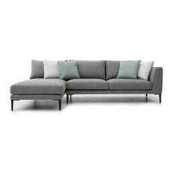 Lucas Sectional by DellaRobbia - Sofas And Sectionals