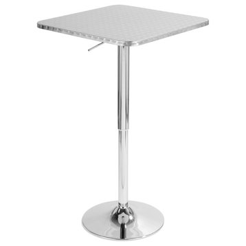 Lumisource Bistro Bar Table, Square