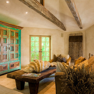 La Maison de La Pierre - Wendy Owen Design - Sonoma, California