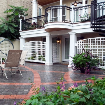 Small Courtyard in the City