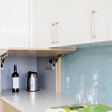 Organic Minimalist Interior in Riley Park