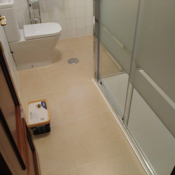 Reforma parcial de baño