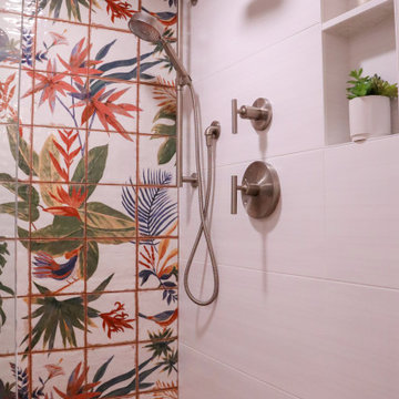 Tropical Master Bathroom Oasis