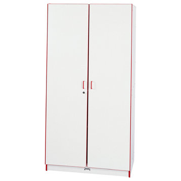 Rainbow Accents Classroom Closet Deluxe - Red