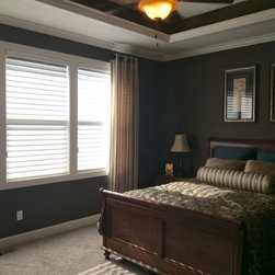 Custom Drapery Treatments - Curtains