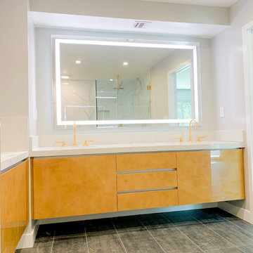 Gold b Rush Master Bathroom