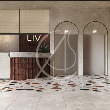 LIV Supermarket Design