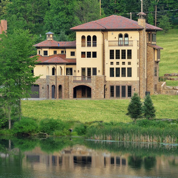 Tuscan Stone Accents