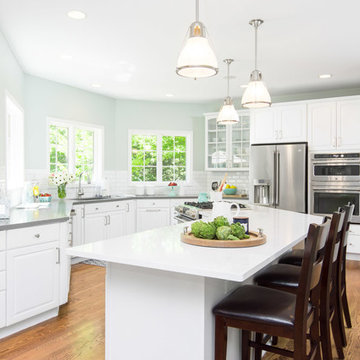 Refreshing Kitchen Facelift