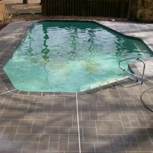 brick/stone for around pool
