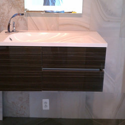 Vanities on Display - Bathroom Vanities And Sink Consoles