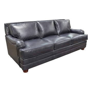 Leather Sofas & Leather Living Room Furniture Sets
