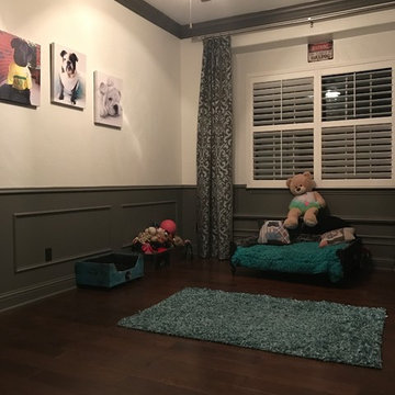Dramatic Dining Room & Entry Transformation