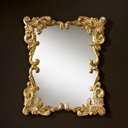 Decora Anna Gold Mirror - Deknudt Mirrors - Wall Mirrors