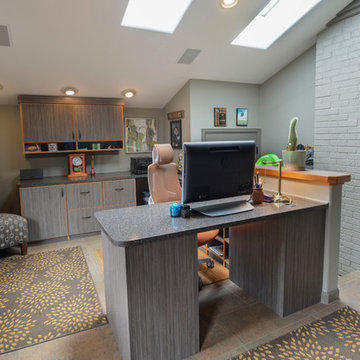 Two-Tone Office Loft