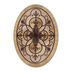 Medallions - Hardwood Flooring