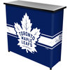 NHL Portable Bar With Case, Toronto Maple Leafs