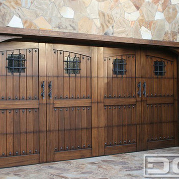 Tuscan Garage Door 02 | European Style Garage Door Designs from Tuscany, Italy