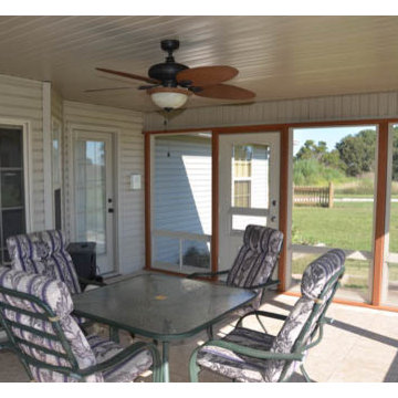EzeBreeze Spaces - you can have best of a screened in porch and a sunroom in one