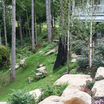 Contemporary Northwest Landscape, Port Ludlow WA