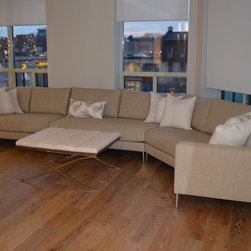 TED GROVE SECTIONAL - Sectional Sofas