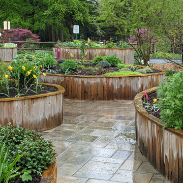 Sensory Garden at Bartlett Arboretum (Design/Construction)