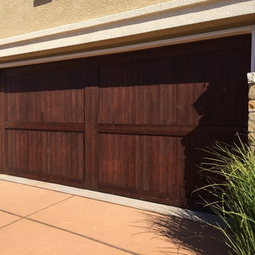 Garage Door Refurbishment- After