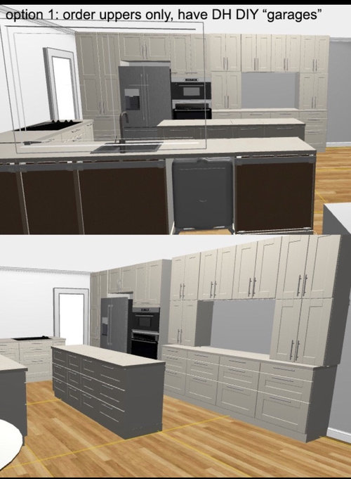 Where to put toasters??