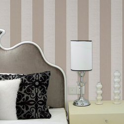 Century Classic - Metallic Stripe Wallpaper G580503 - Wallpaper